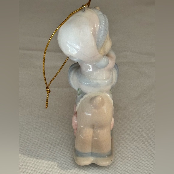 Enesco Precious Moments Brighten Up Collection Porcelain Ornaments 3-Piece Set - Picture 14 of 15